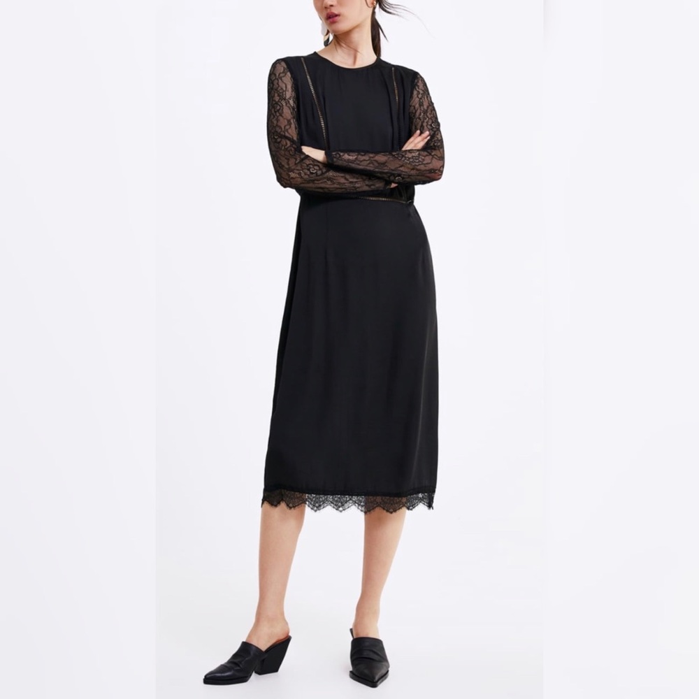 Zara Lace Dress